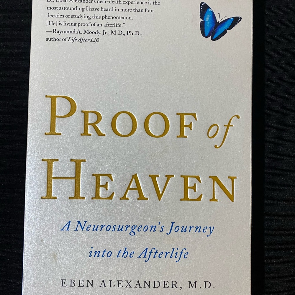 Proof of Heaven Book